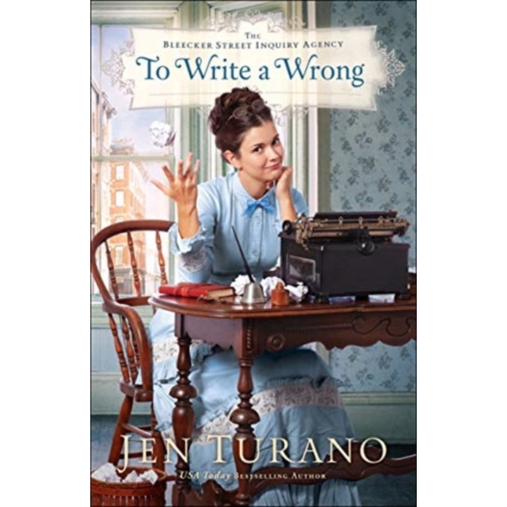 To Write a Wrong de Jen Turano