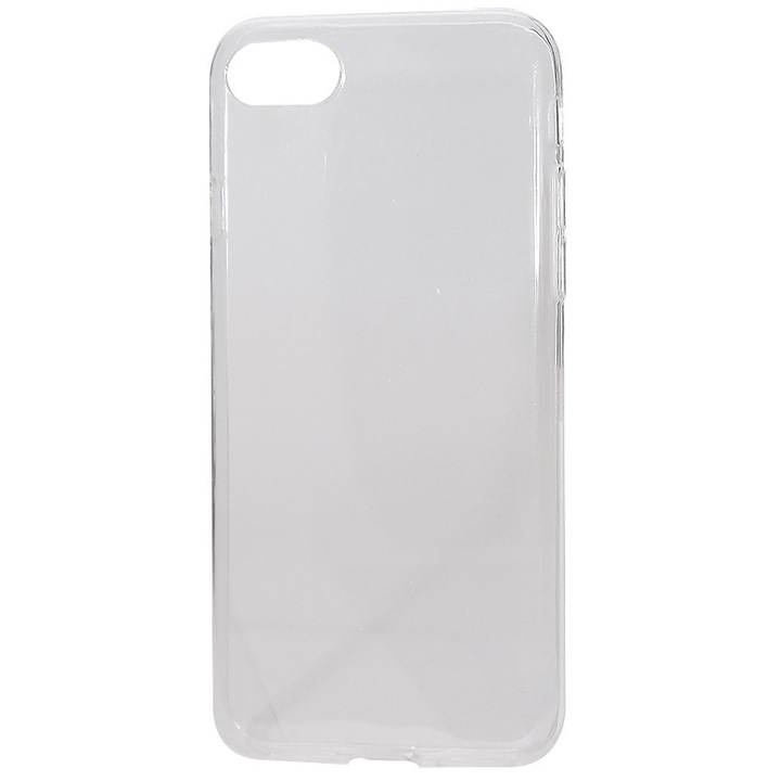 Lemontti Ultraslim Szilikon védőtok iPhone 7 / iPhone 8 / iPhone SE mobiltelefonhoz, Átlátszó
