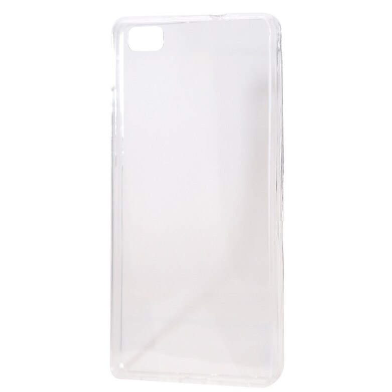 Husa Lemontti Silicon Ultraslim pentru Huawei Ascend P8 Lite, Transparent