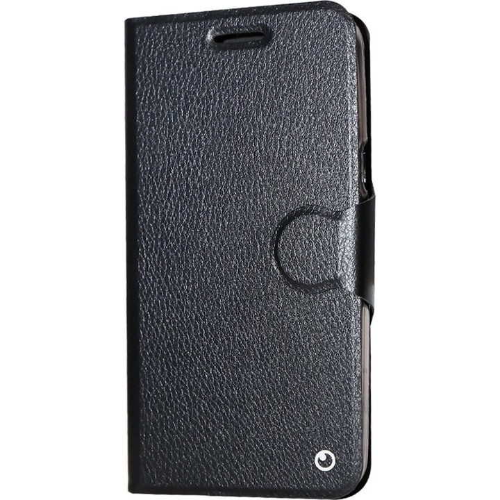 Калъф Lemontti Book Jelly за Samsung Galaxy J3 (2016), Черен