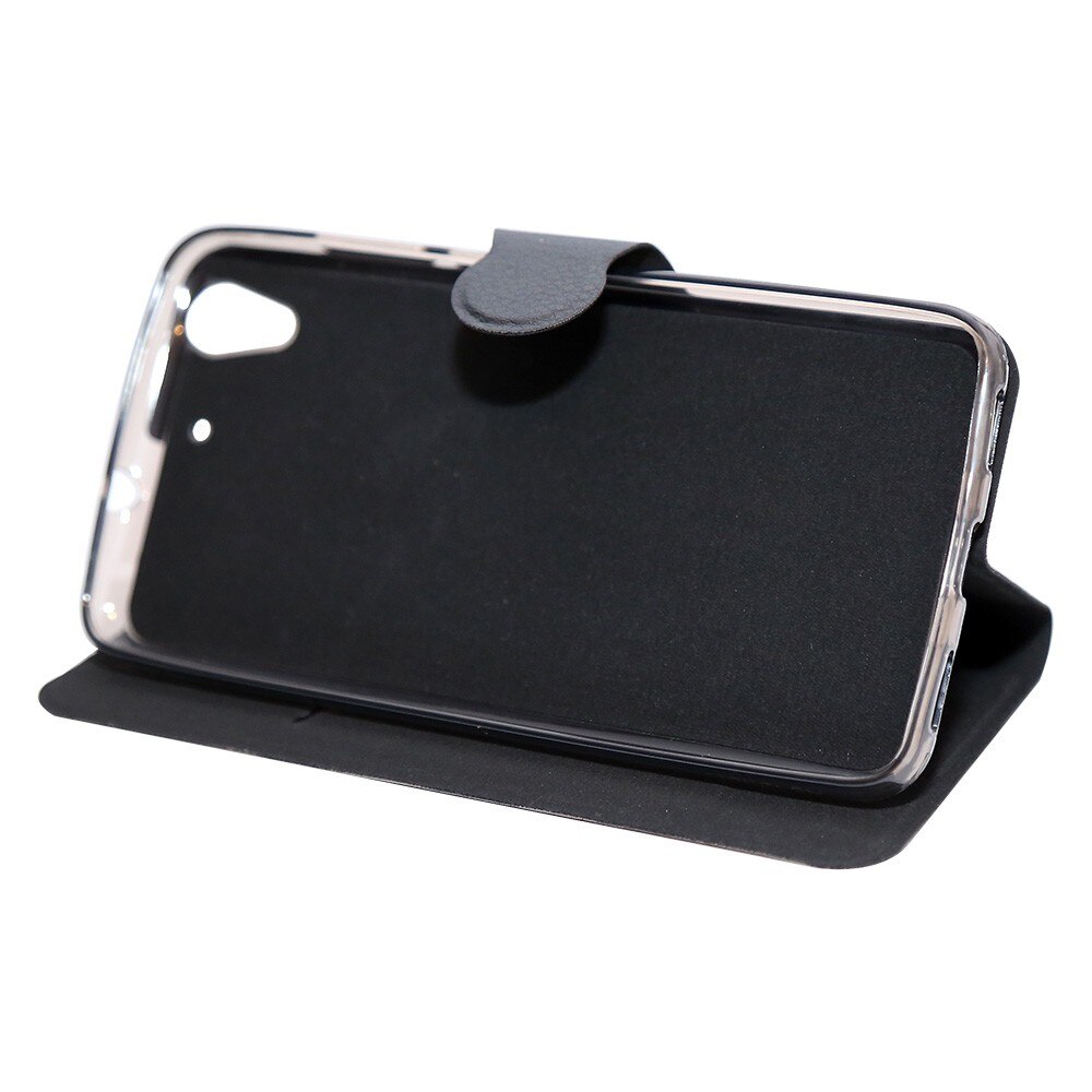 Husa Lemontti Book Jelly pentru Huawei Y6 II, Negru