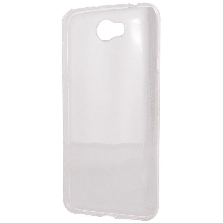 Husa Lemontti Silicon Ultraslim pentru Huawei Y5 II, Transparent