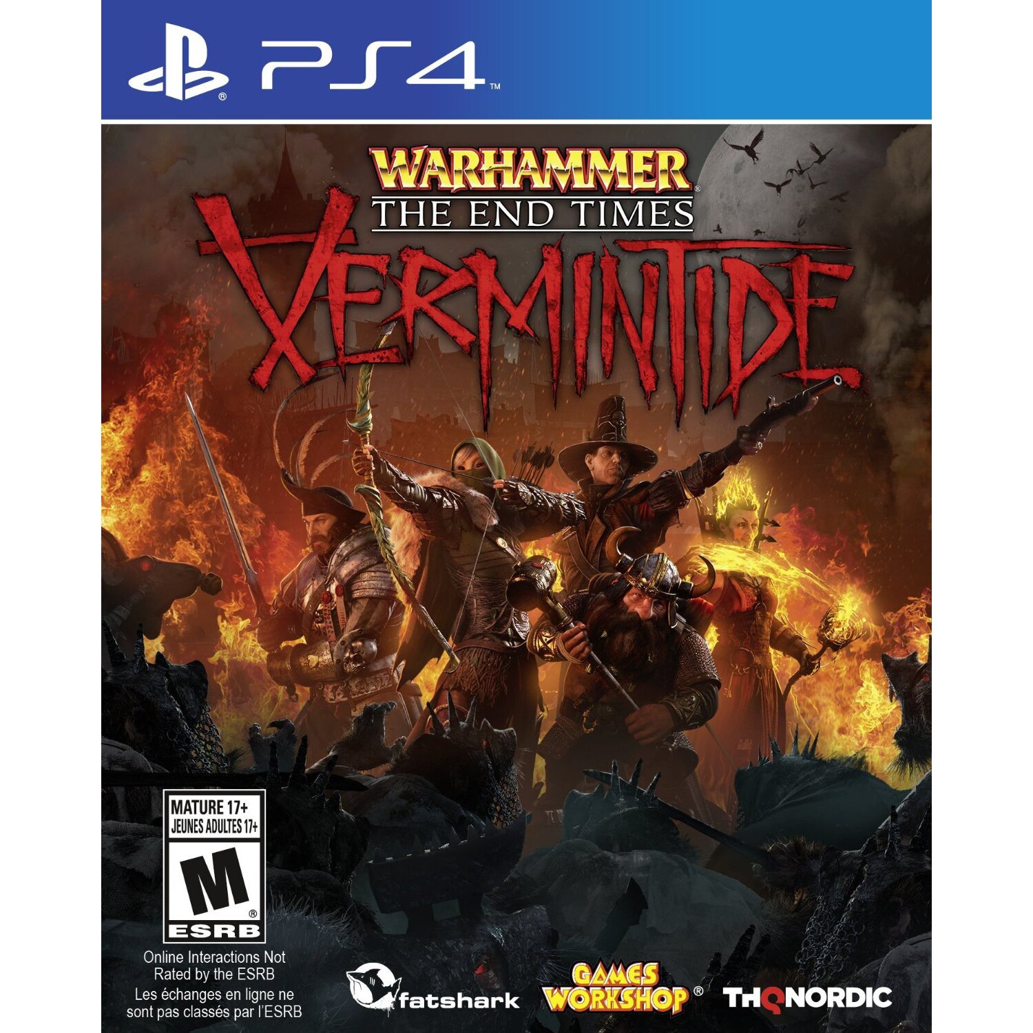 Joc Warhammer End Times Vermintide pentru PlayStation 4