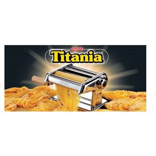 Машина за прясна паста IMPERIA, модел TITANIA 190, ръчна - eMAG.bg