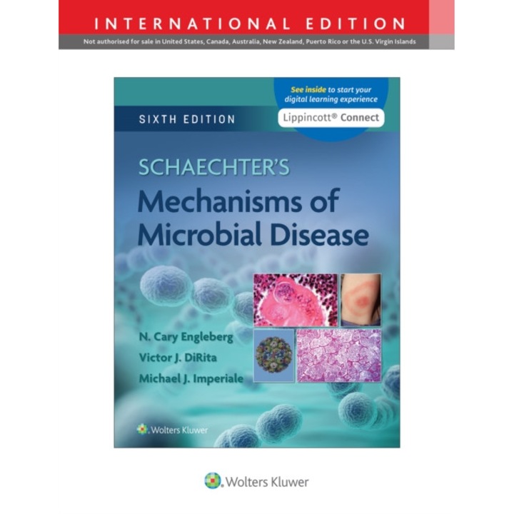 Schaechter's Mechanisms of Microbial Disease de N. Cary Engleberg MD