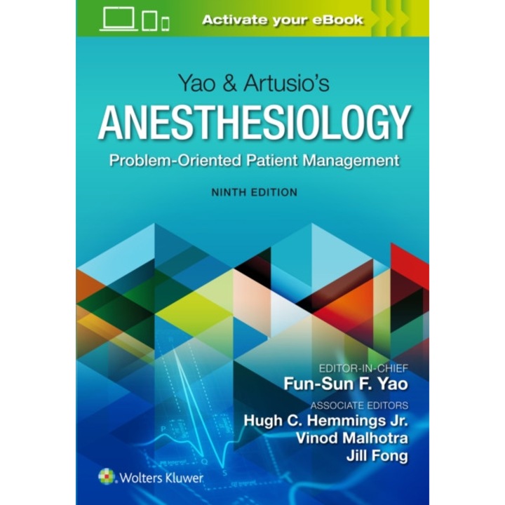 Yao & Artusio’s Anesthesiology de Fun-Sun F. Yao MD