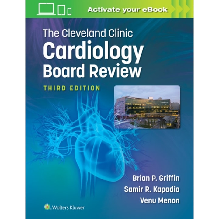 The Cleveland Clinic Cardiology Board Review de Brian P. Griffin