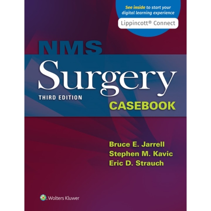 NMS Surgery Casebook de Bruce Jarrell M.D