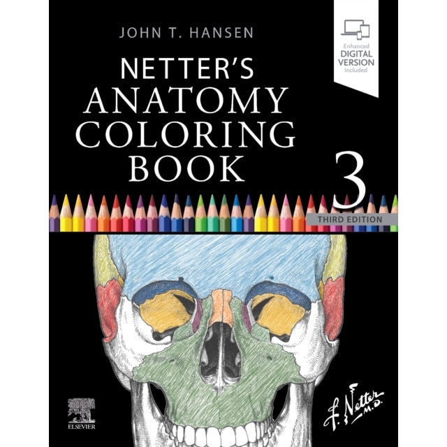 NETTER’s ANATOMY COLORING BOOK Netter's Anatomy Coloring Book - John T. Hansen - eMAG.ro