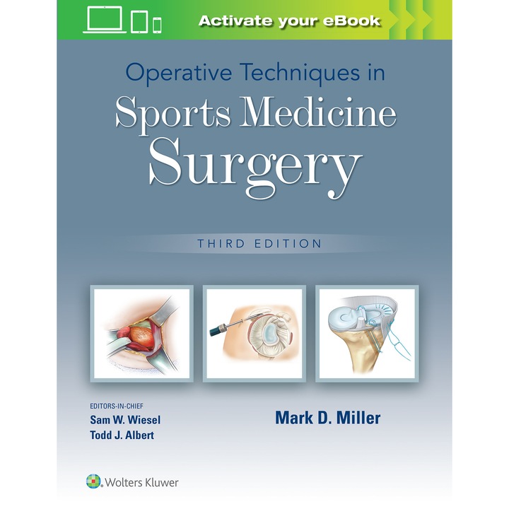 Operative Techniques in Sports Medicine Surgery de Dr. Mark D. Miller M.D