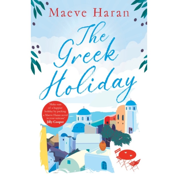 The Greek Holiday de Maeve Haran
