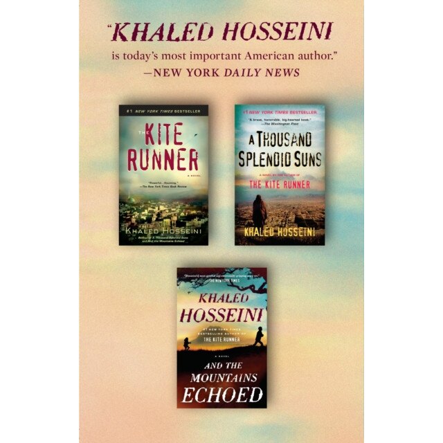 The Kite Runner / A Thousand Splendid Suns / And the Mountains Echoed ...