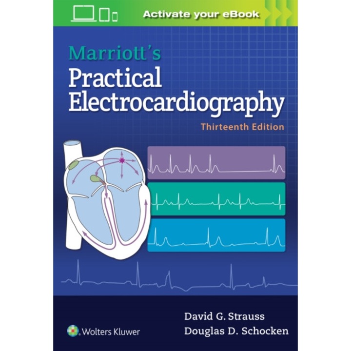 Marriott's Practical Electrocardiography de David G. Strauss MD, PhD