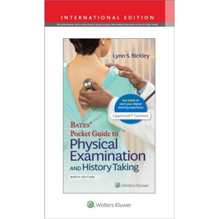 Bates' Pocket Guide to Physical Examination and History Taking de Lynn S. Bickley MD, FACP