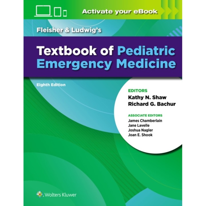 Fleisher & Ludwig's Textbook of Pediatric Emergency Medicine de James Chamberlain