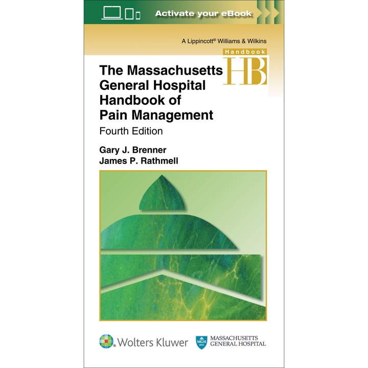 The Massachusetts General Hospital Handbook of Pain Management de Gary Brenner