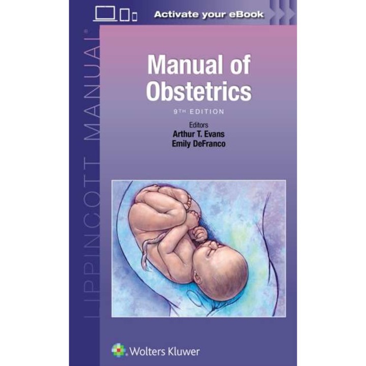 Manual of Obstetrics de Arthur T. Evans MD