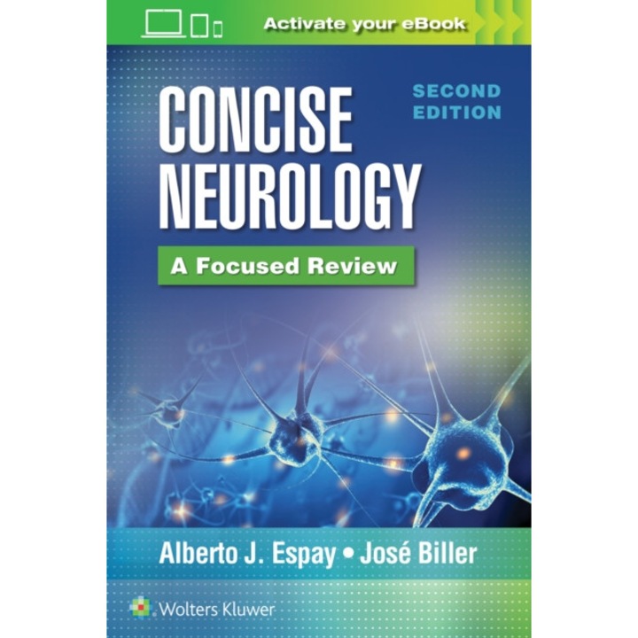 Concise Neurology: A Focused Review, 2nd Edition de Alberto J. Espay MD, MSc