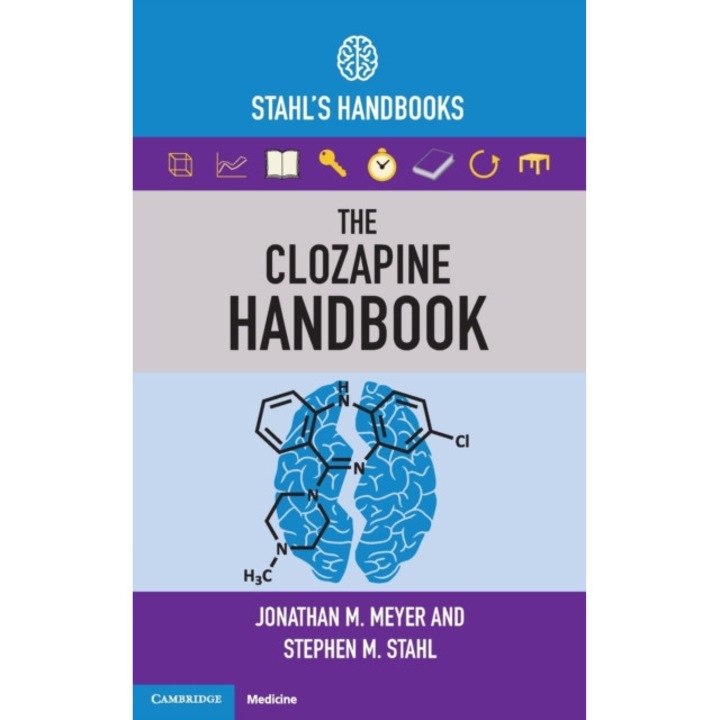 The Clozapine Handbook de Jonathan M. Meyer
