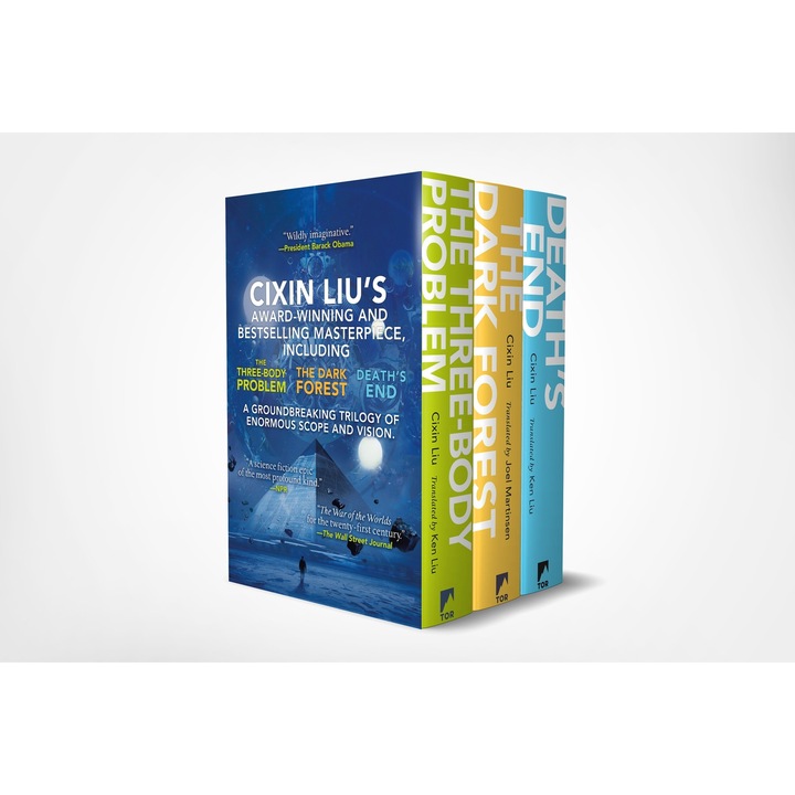 Three-Body Problem Boxed Set de Cixin Liu