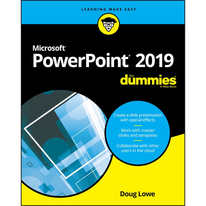 PowerPoint 2019 For Dummies de Doug Lowe