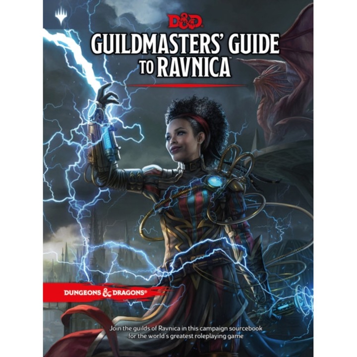 Wizards of the Coast Dungeons & Dragons Guildmasters' Guide to Ravnica (D&d / Magic: The Gathering Adventure Book and Campaign Setting) a Wizards Rpg Team-től