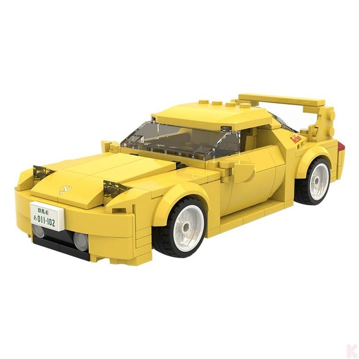 Autó építőkészlet, CaDa - FD35 RX-7 C55013W, 278 db