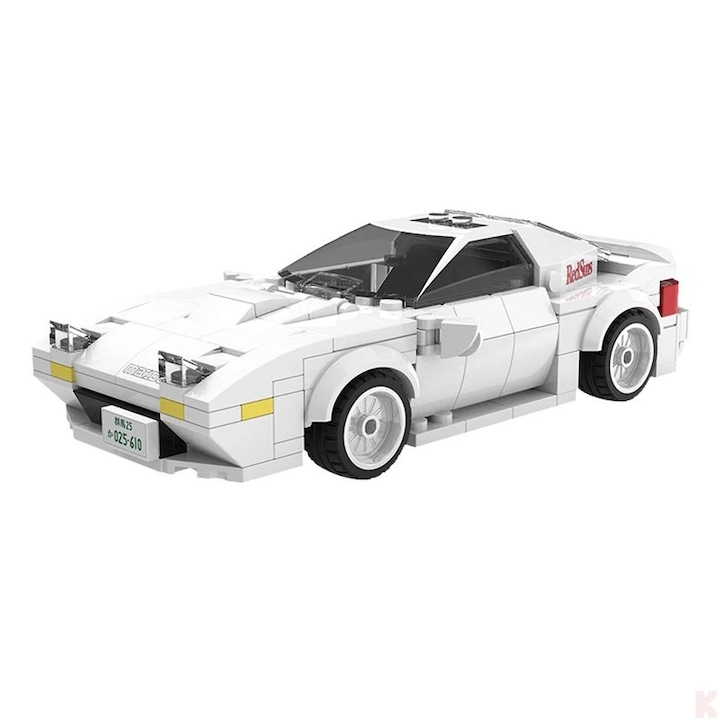 CaDa - Autó FC35 RX-7 C55012W, Építőkészlet, 282 db