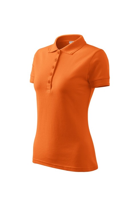 Tricou polo pentru dama, R23, Portocaliu