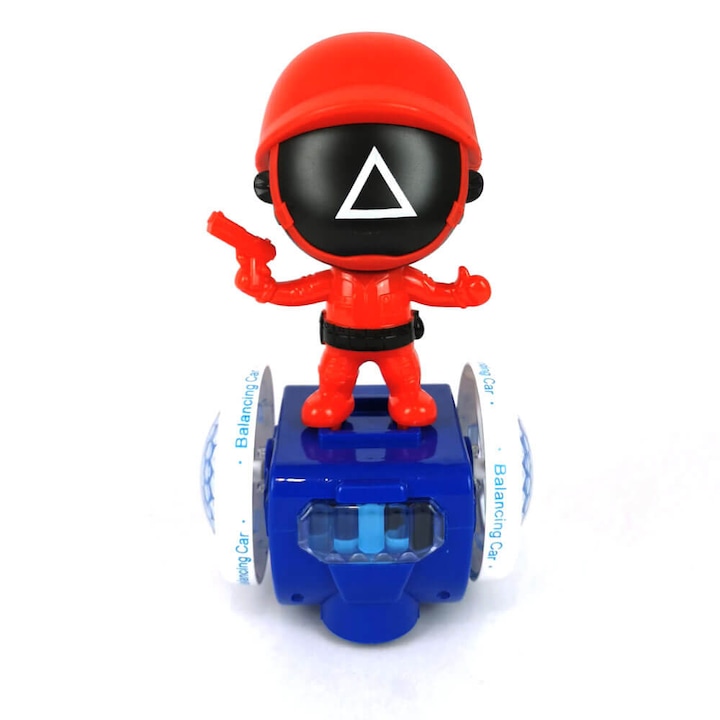 Робот Атлас, squid game, със светлинни и звукови ефекти