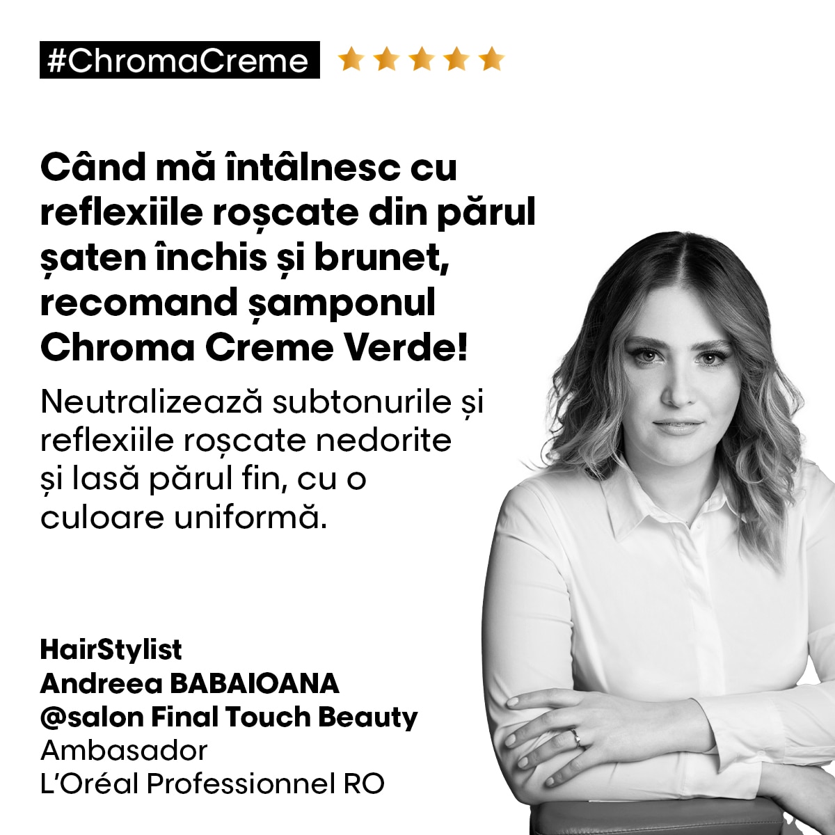 Emoloaice Roscate Sampon Neutralizator Reflexe Roscate L'Oréal Professionnel Serie Expert ...