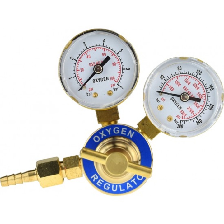 Редуцир вентил MINI, за Кислород