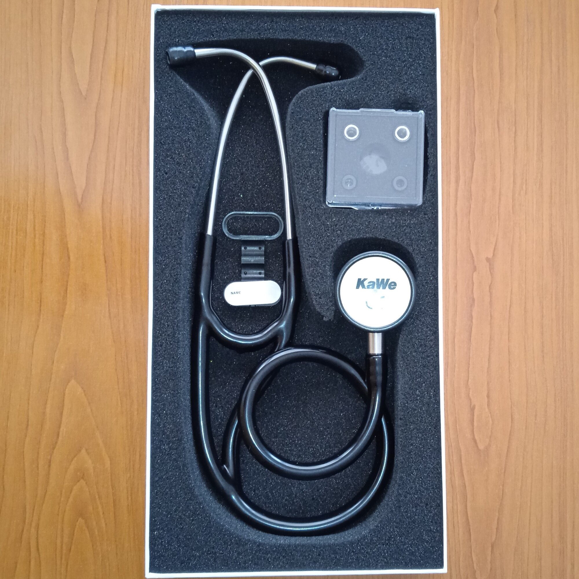 Стетоскоп KaWe Profi Cardiology, Кардиологичен, Неръждаема стомана