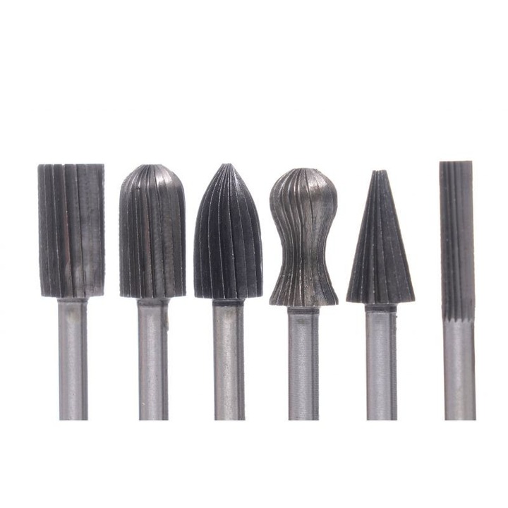 Set de freze pentru metal si lemn 6 buc (KD11215)