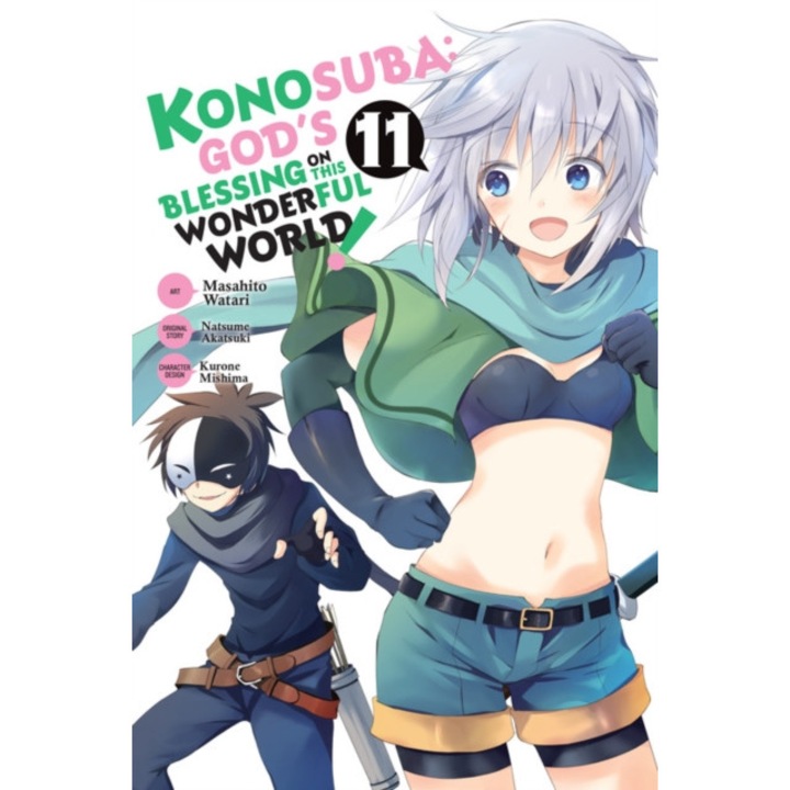 Konosuba: God's Blessing on This Wonderful World!, Vol. 11 (manga) de Masahito Watari