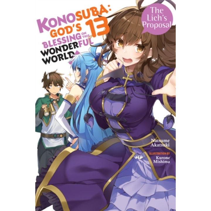 Konosuba: God's Blessing on This Wonderful World!, Vol. 13 (light novel) de Natsume Akatsuki