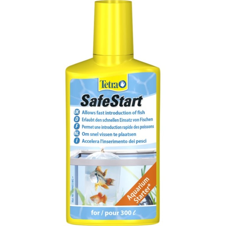 Solutie acvariu SafeStart 100ml