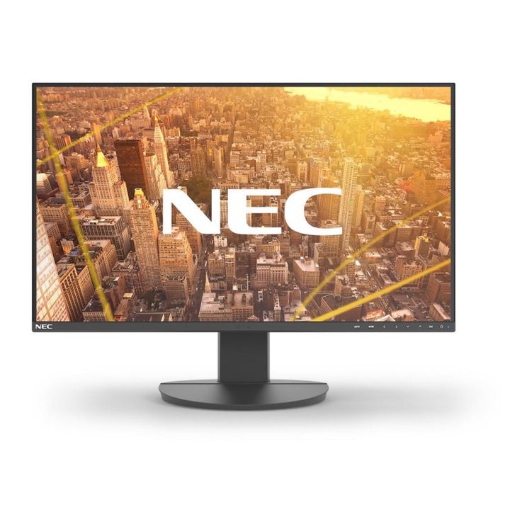 NEC MultiSync EA272F 68,6 cm (27") 1920 x 1080 pixel Full HD LED Fekete