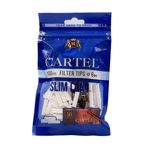 Filter Tips CARTEL SLIM 6/15 Mm X 1000 In Bag Booklet - Foto 10