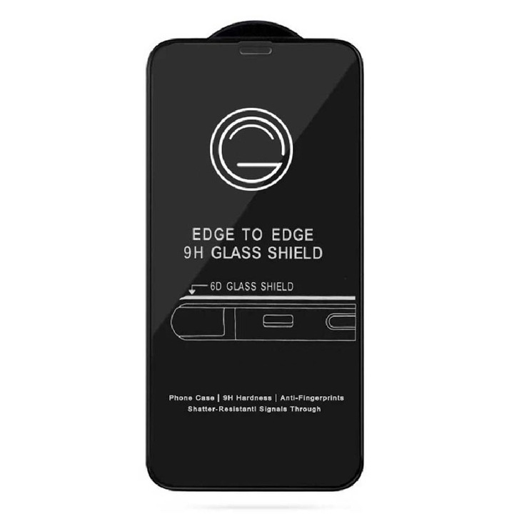 Стъклен протектор LBL 5D Slim за Samsung A426B Galaxy A42 5G, Черен