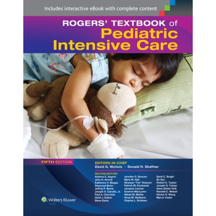 Rogers' Textbook of Pediatric Intensive Care de David Nichols