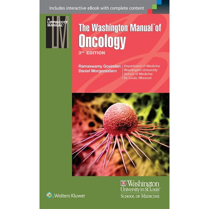 The Washington Manual of Oncology de Ramaswamy Govindan MD