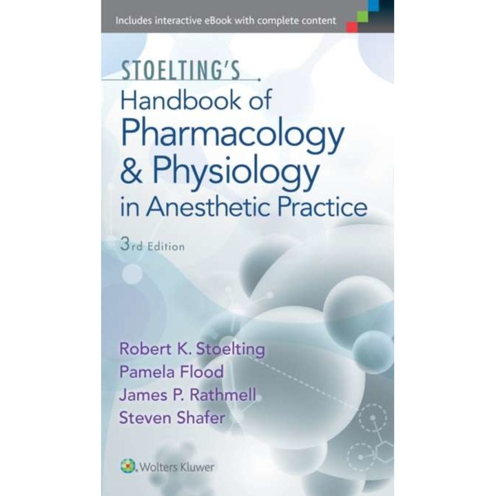 Stoelting's Handbook of Pharmacology and Physiology in Anesthetic Practice de Robert Stoelting