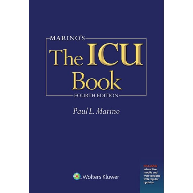 The ICU Book 第四版 Paul L. Marino Marino's The ICU Book: Print + Ebook with Updates de Paul L