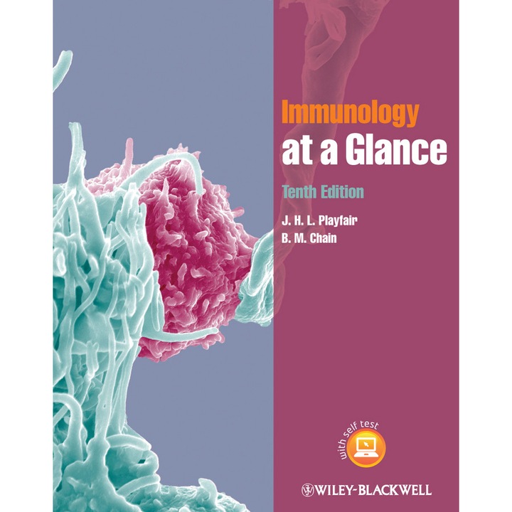 Immunology at a Glance de J. H. L. Playfair
