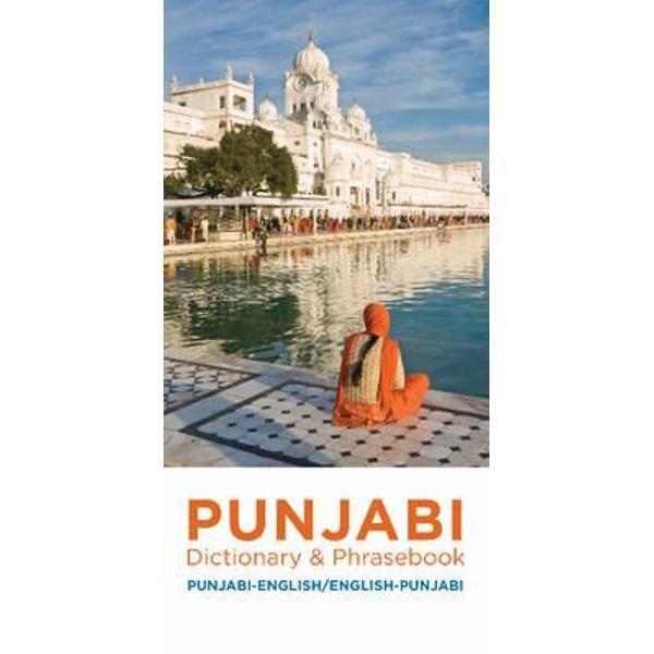 Punjabi-English / English-Punjabi Dictionary & Phrasebook