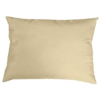 Perna puf si pana gasca, Gecor, husa 100% bumbac, 50x70 cm