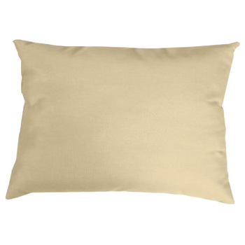 Perna puf si pana gasca, Gecor, husa 100% bumbac, 50x70 cm Perna puf si pana gasca, Gecor, husa 100% bumbac, 50x70 cm