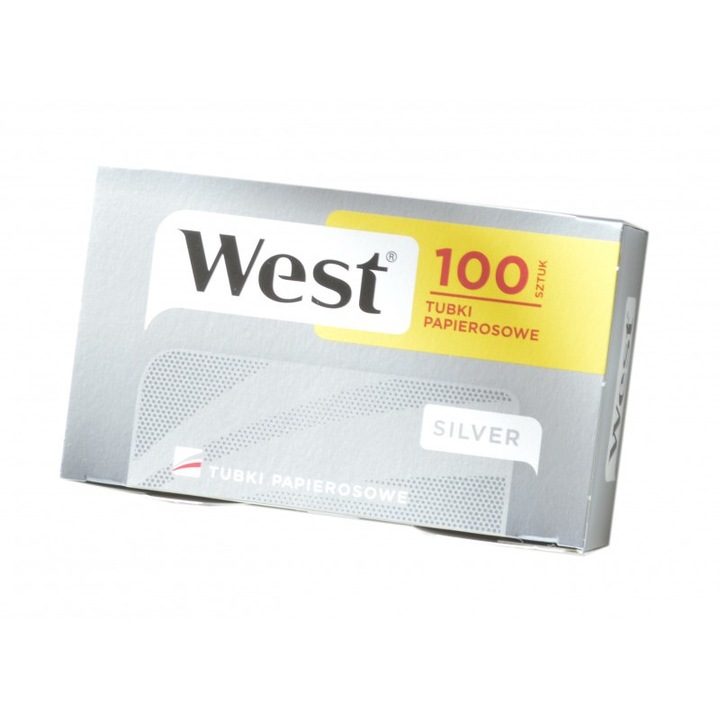 Tuburi Tigari West Silver 100