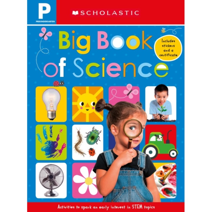 Big Book of Science Workbook: Scholastic Early Learners (Workbook) de Scholastic